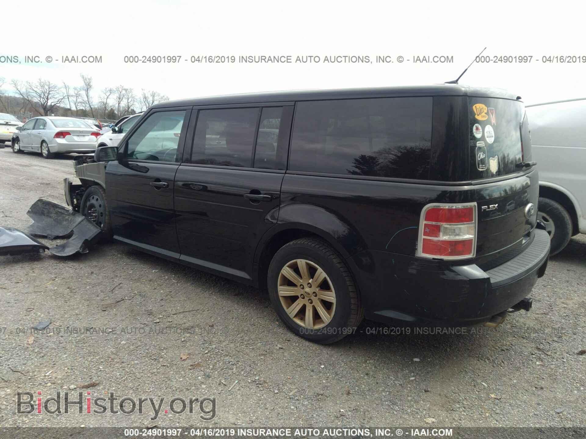 2012 FORD FLEX - VIN: 2FMGK5BC2CBD10601 - Photo 3