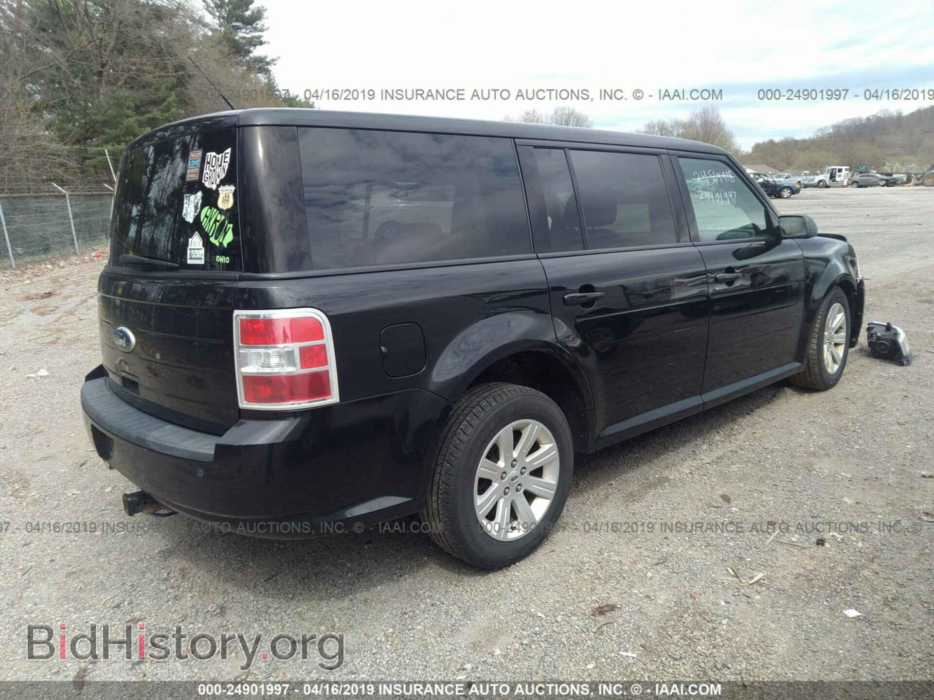 2012 FORD FLEX - VIN: 2FMGK5BC2CBD10601 - Photo 4