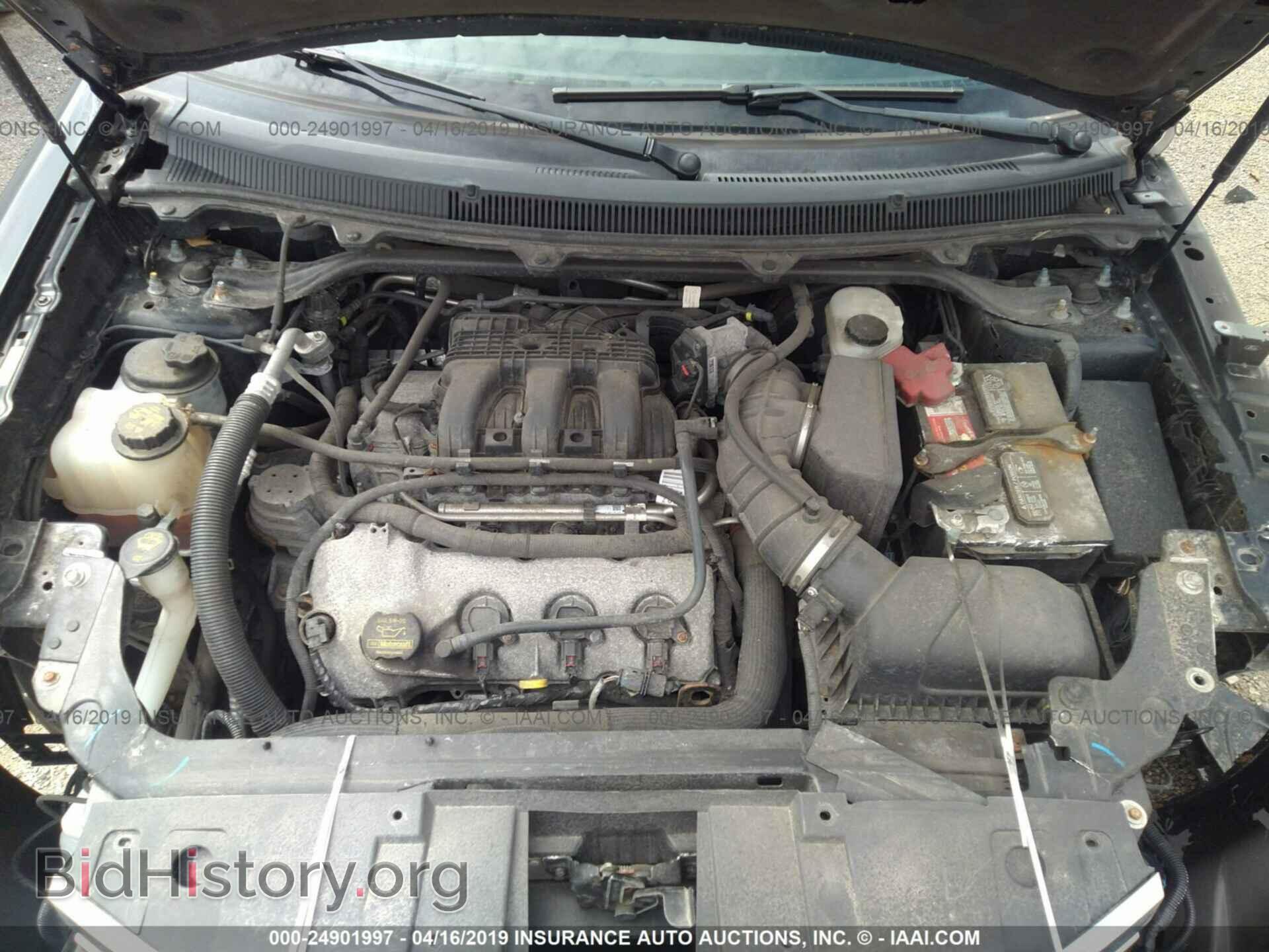 2012 FORD FLEX - VIN: 2FMGK5BC2CBD10601 - Photo 10