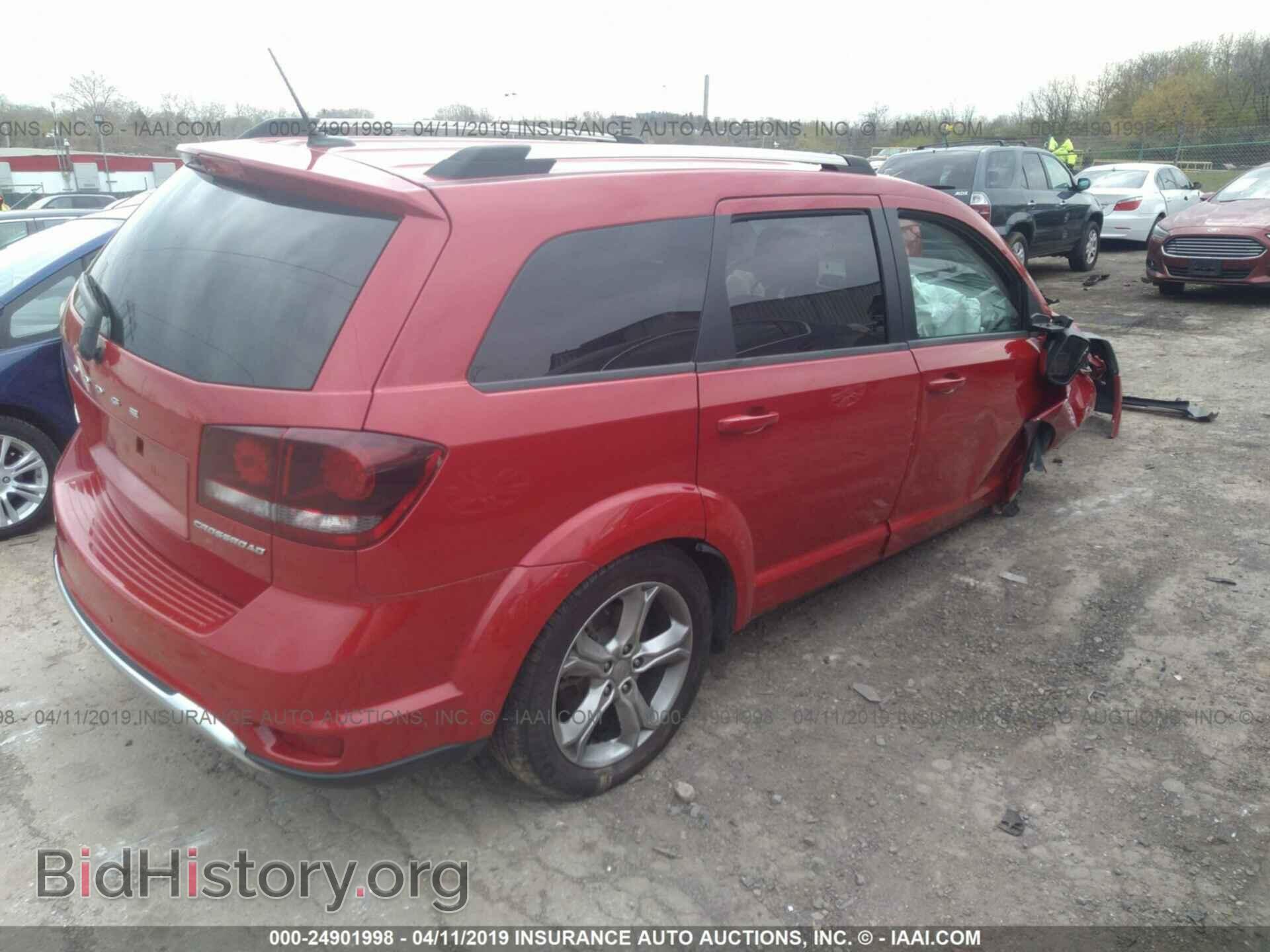 2017 DODGE JOURNEY - VIN: 3C4PDDGG2HT541045 - Фото 4