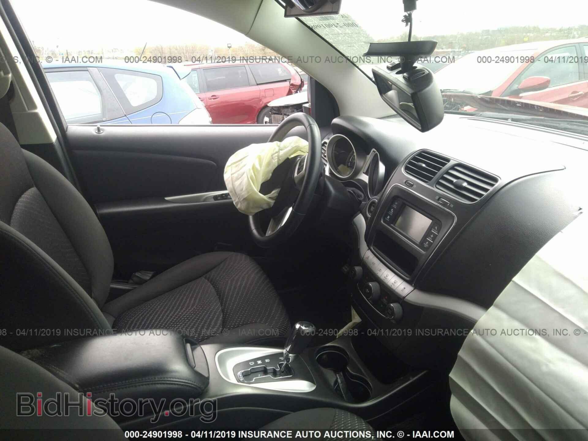 2017 DODGE JOURNEY - VIN: 3C4PDDGG2HT541045 - Фото 5