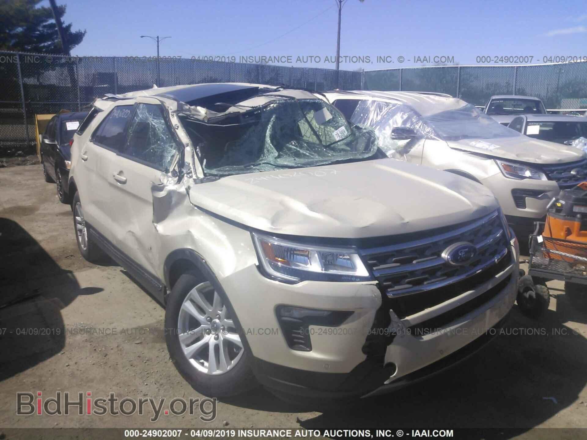 Photo 1FM5K8D88JGB48173 - FORD EXPLORER 2018