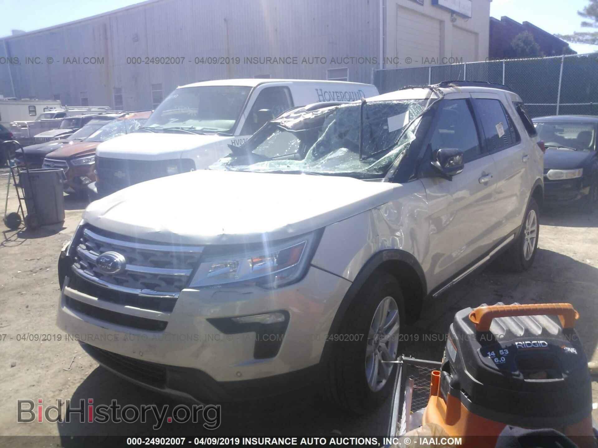 2018 FORD EXPLORER - VIN: 1FM5K8D88JGB48173 - Фото 2