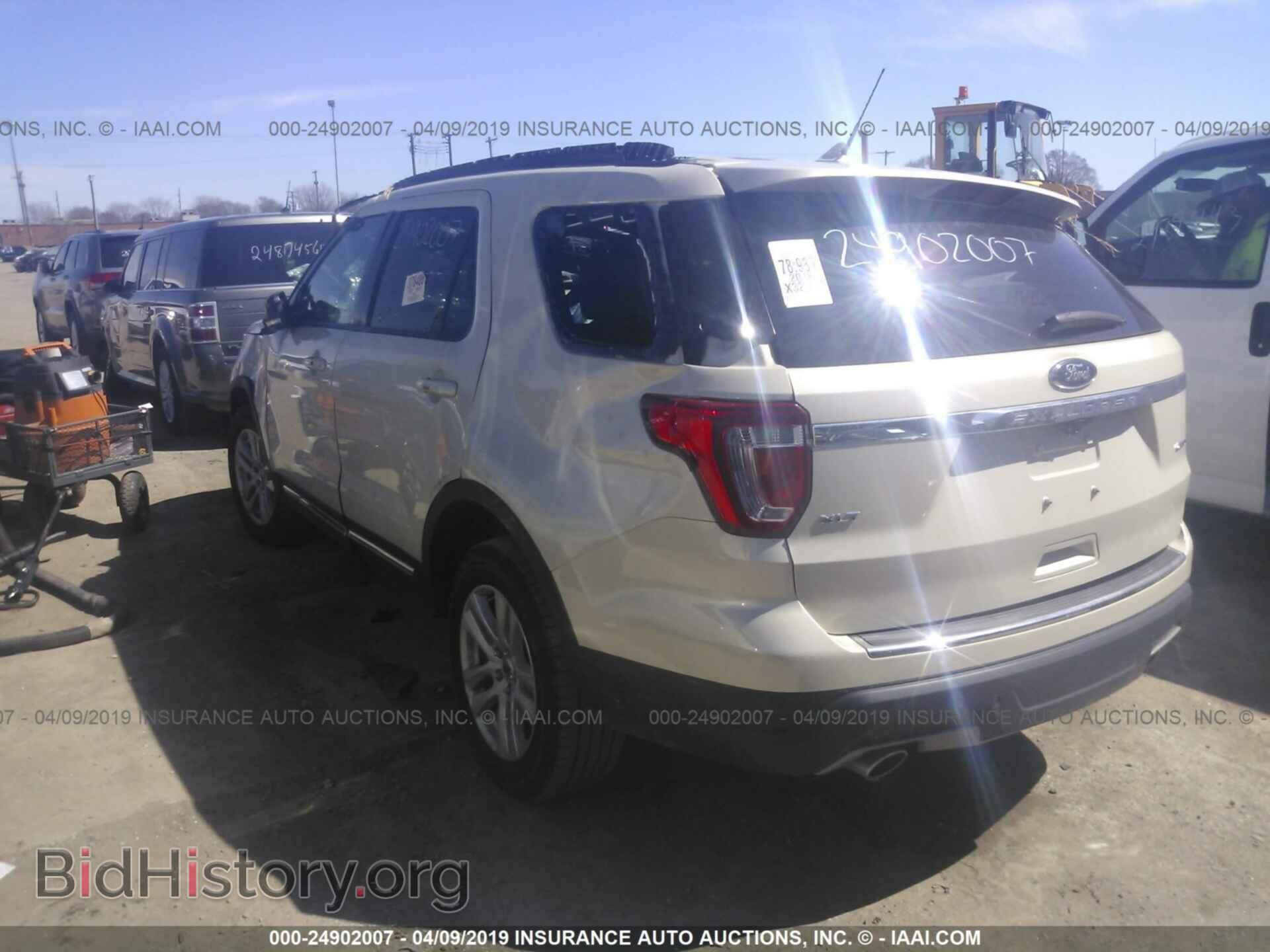 2018 FORD EXPLORER - VIN: 1FM5K8D88JGB48173 - Фото 3