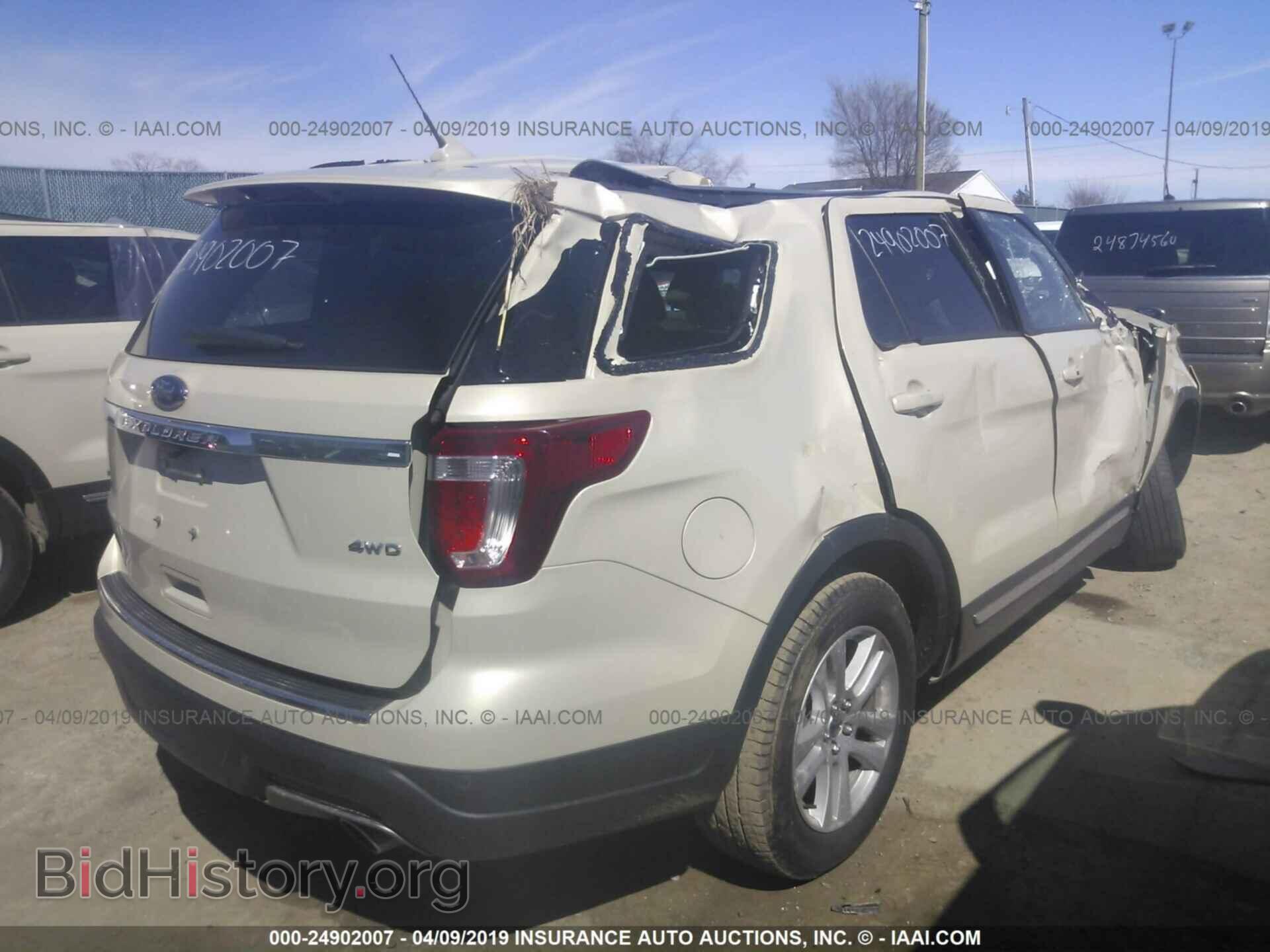2018 FORD EXPLORER - VIN: 1FM5K8D88JGB48173 - Фото 4