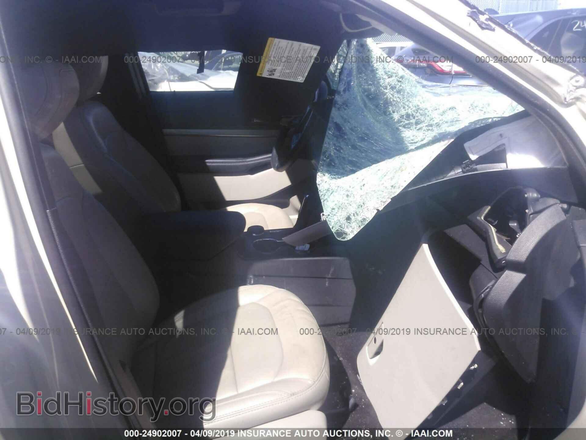 2018 FORD EXPLORER - VIN: 1FM5K8D88JGB48173 - Фото 5