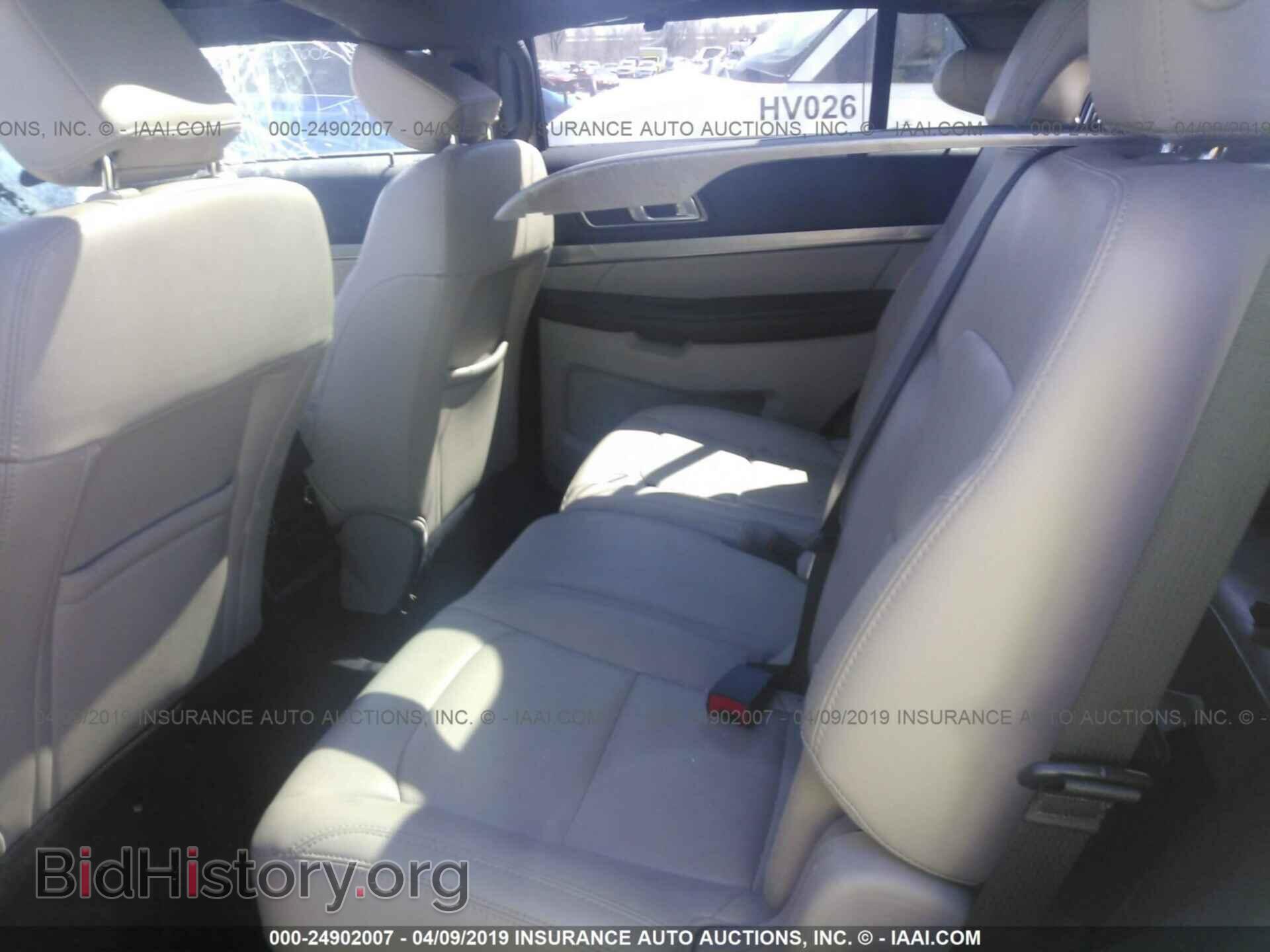 2018 FORD EXPLORER - VIN: 1FM5K8D88JGB48173 - Фото 8