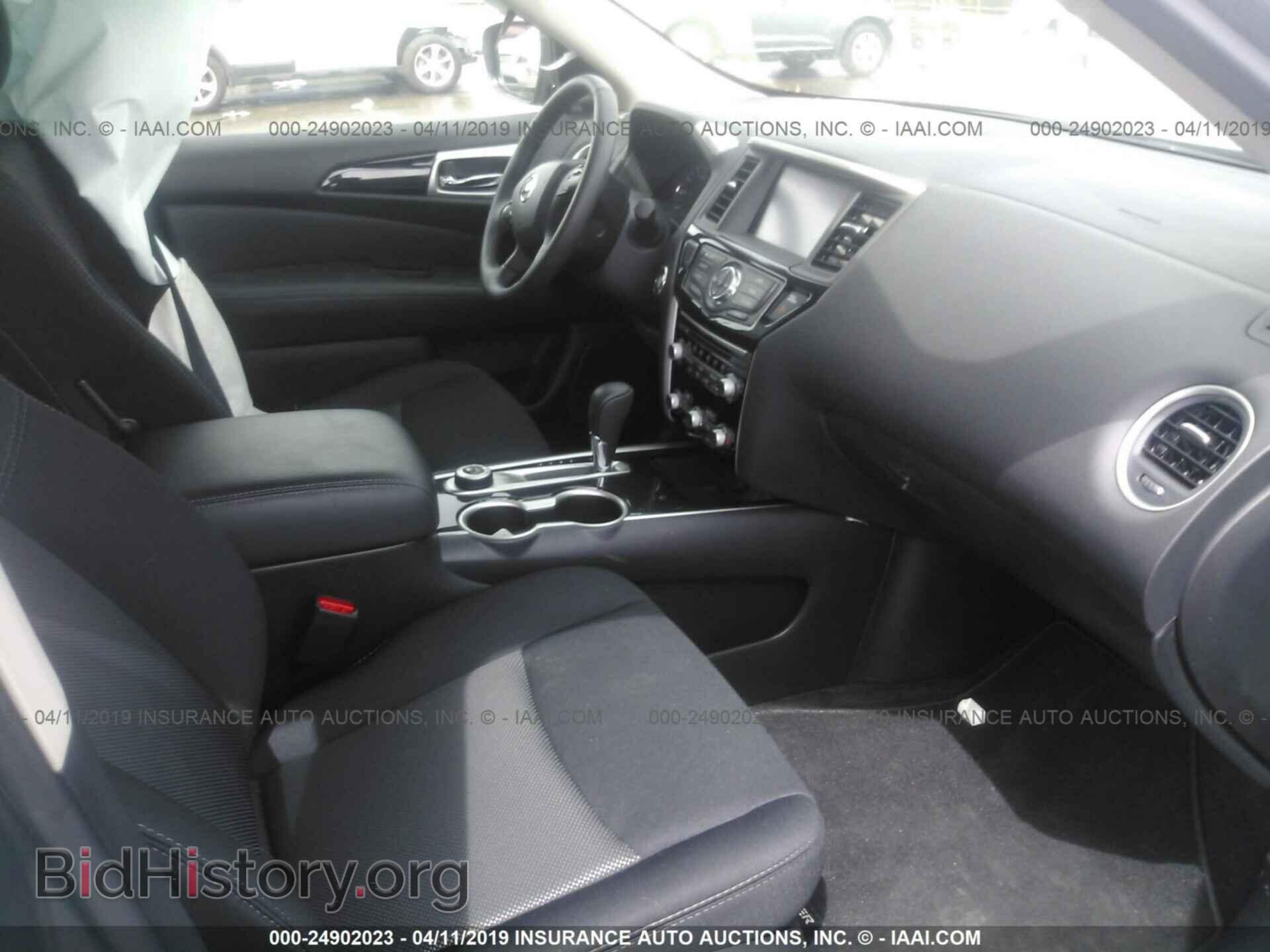 2019 NISSAN PATHFINDER - VIN: 5N1DR2MM4KC580074 - Фото 5