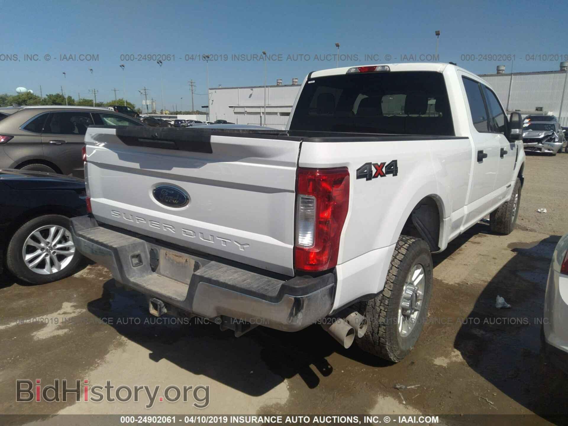 2018 FORD F250 - VIN: 1FT7W2BT6JEB38193 - Фото 4