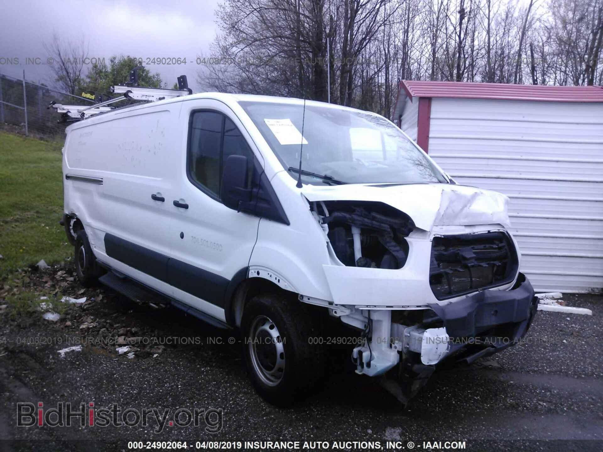 Photo 1FTYE2YMXHKB54867 - FORD TRANSIT 2017