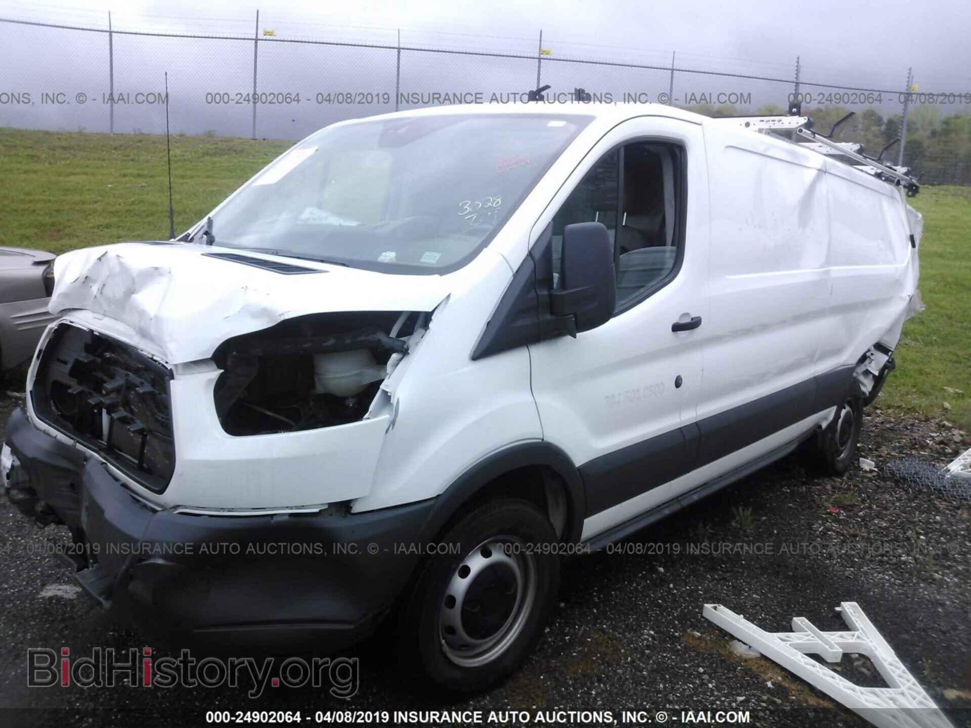 2017 FORD TRANSIT - VIN: 1FTYE2YMXHKB54867 - Photo 2
