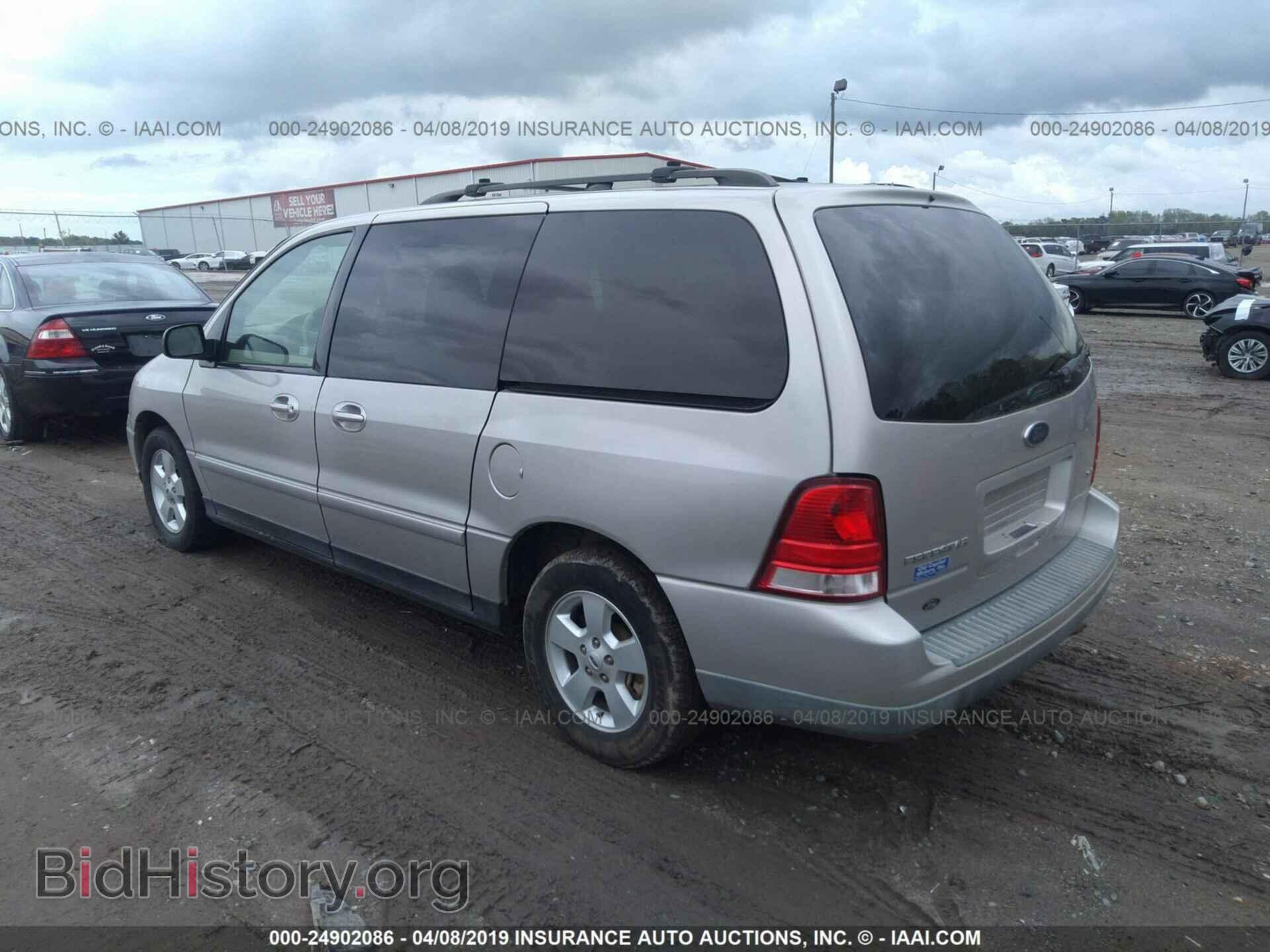 2004 FORD FREESTAR - VIN: 2FMZA57694BA59706 - Фото 3