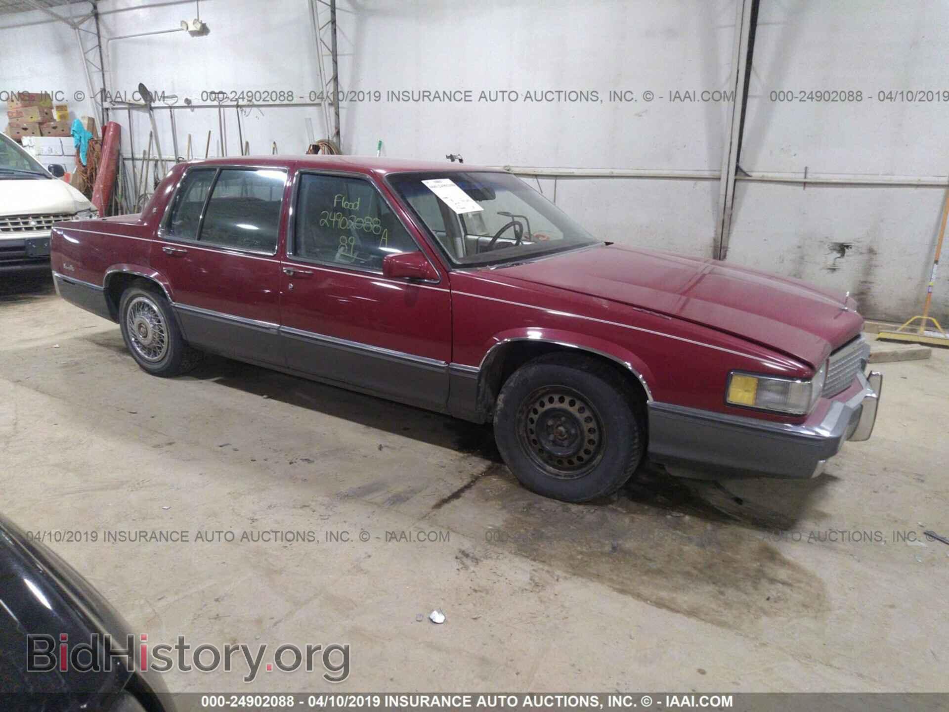 Photo 1G6CD5157K4375648 - CADILLAC DEVILLE 1989