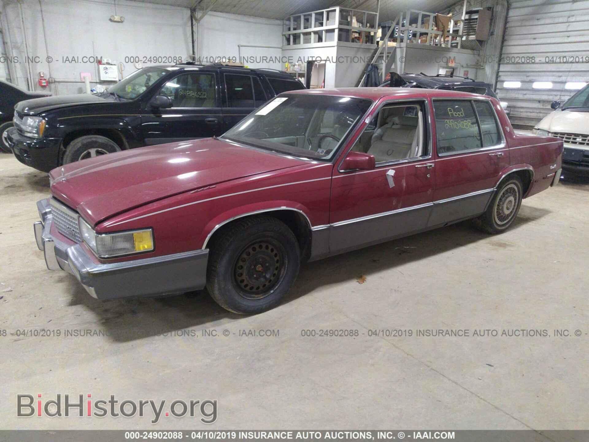 1989 CADILLAC DEVILLE - VIN: 1G6CD5157K4375648 - Photo 2