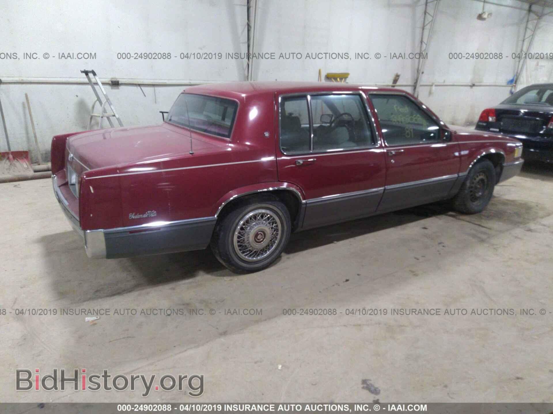 1989 CADILLAC DEVILLE - VIN: 1G6CD5157K4375648 - Photo 4