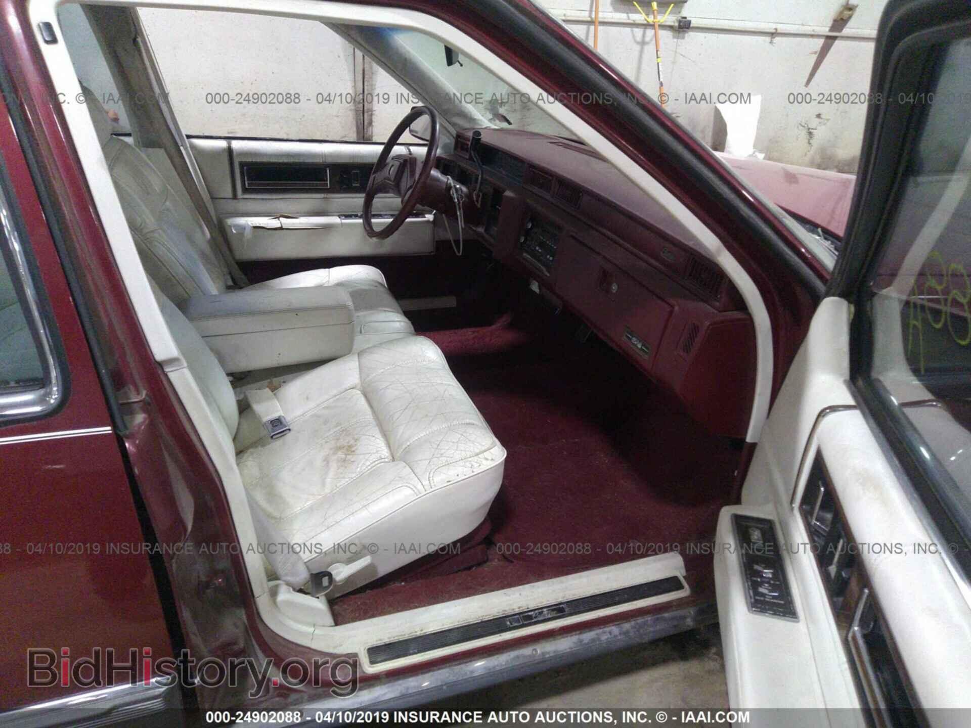 1989 CADILLAC DEVILLE - VIN: 1G6CD5157K4375648 - Photo 5