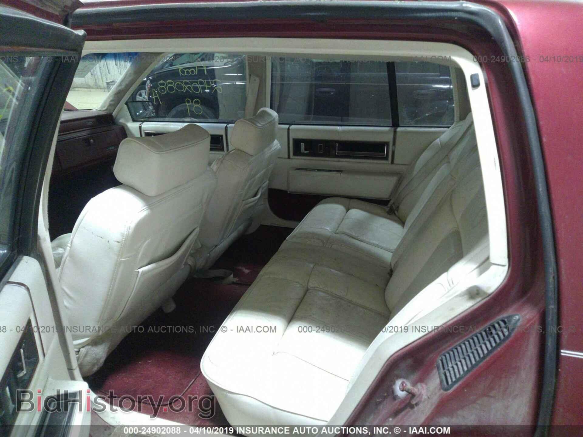 1989 CADILLAC DEVILLE - VIN: 1G6CD5157K4375648 - Photo 8
