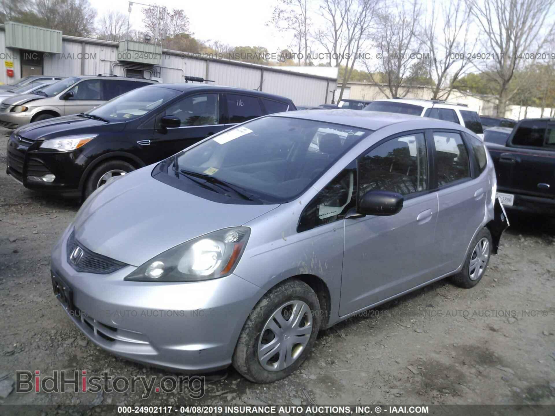 2011 HONDA FIT - VIN: JHMGE8H37BS008549 - Фото 2