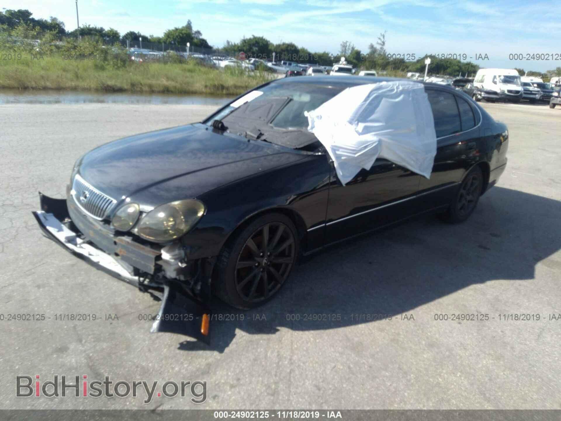 1999 LEXUS GS - VIN: JT8BD68S9X0074094 - Фото 2