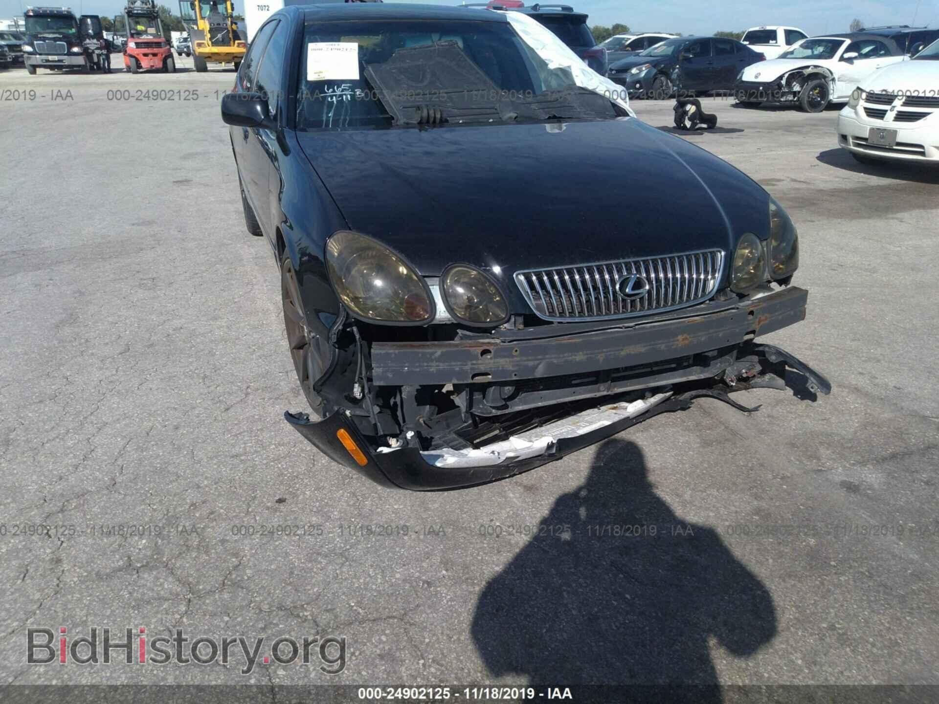 1999 LEXUS GS - VIN: JT8BD68S9X0074094 - Фото 6