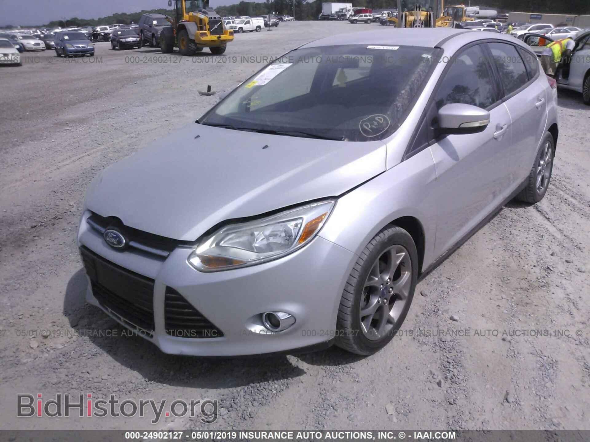 2013 FORD FOCUS - VIN: 1FADP3K27DL152994 - Фото 2