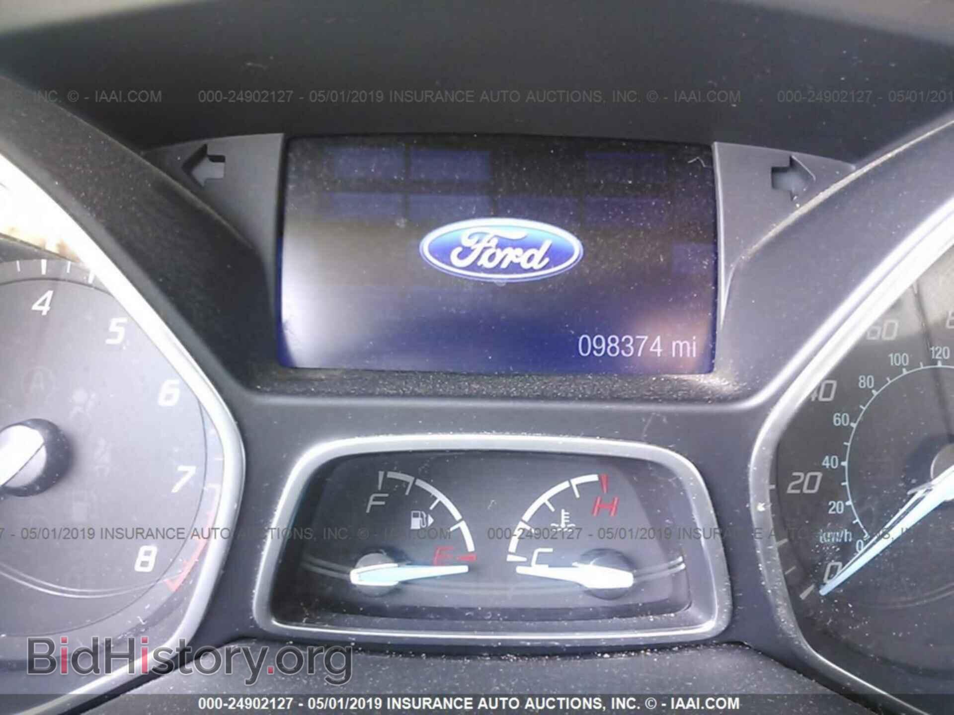 2013 FORD FOCUS - VIN: 1FADP3K27DL152994 - Фото 7