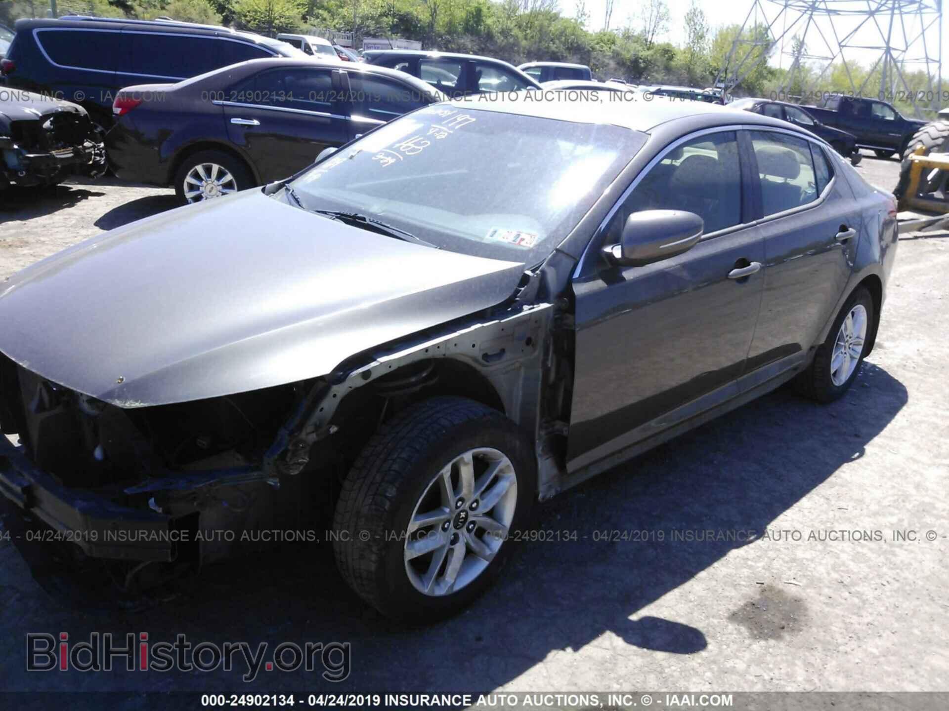 2011 KIA OPTIMA - VIN: KNAGM4A73B5111389 - Photo 2