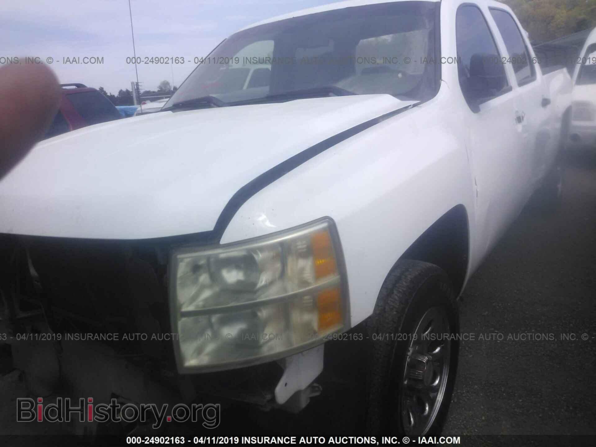 2008 CHEVROLET SILVERADO - VIN: 3GCEC13C38G266743 - Фото 2
