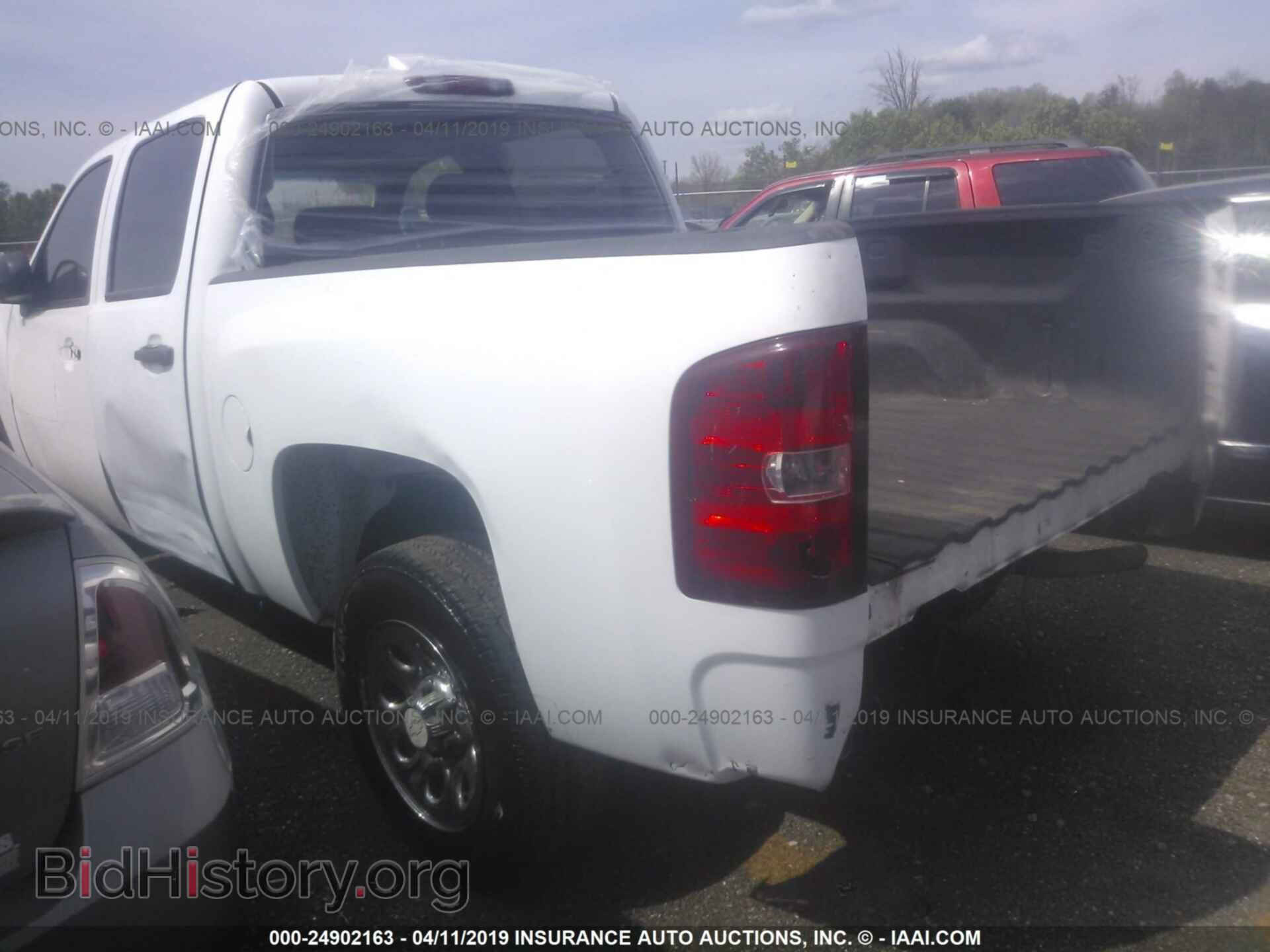 2008 CHEVROLET SILVERADO - VIN: 3GCEC13C38G266743 - Фото 3