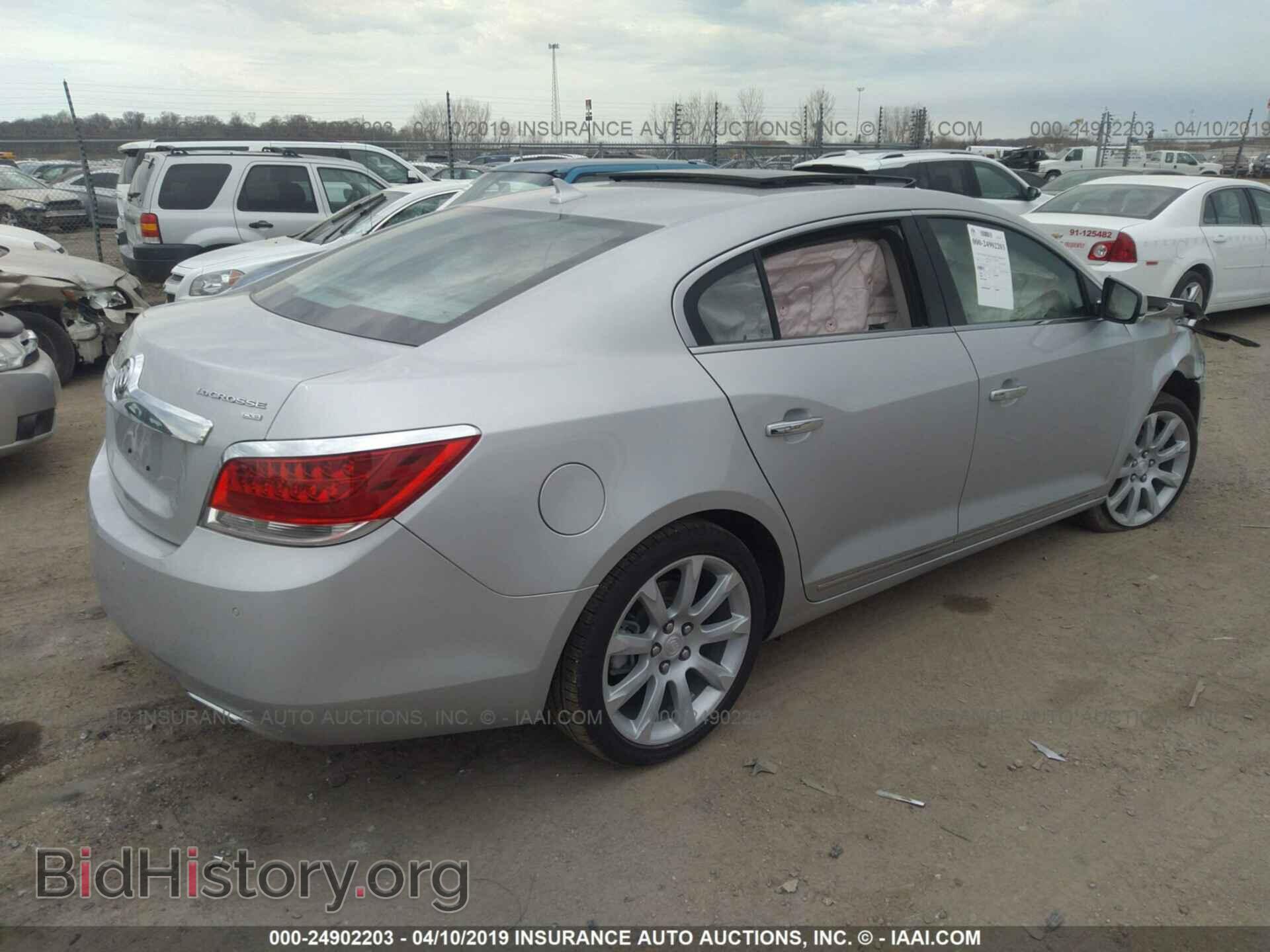 2011 BUICK LACROSSE - VIN: 1G4GE5ED6BF135519 - Фото 4