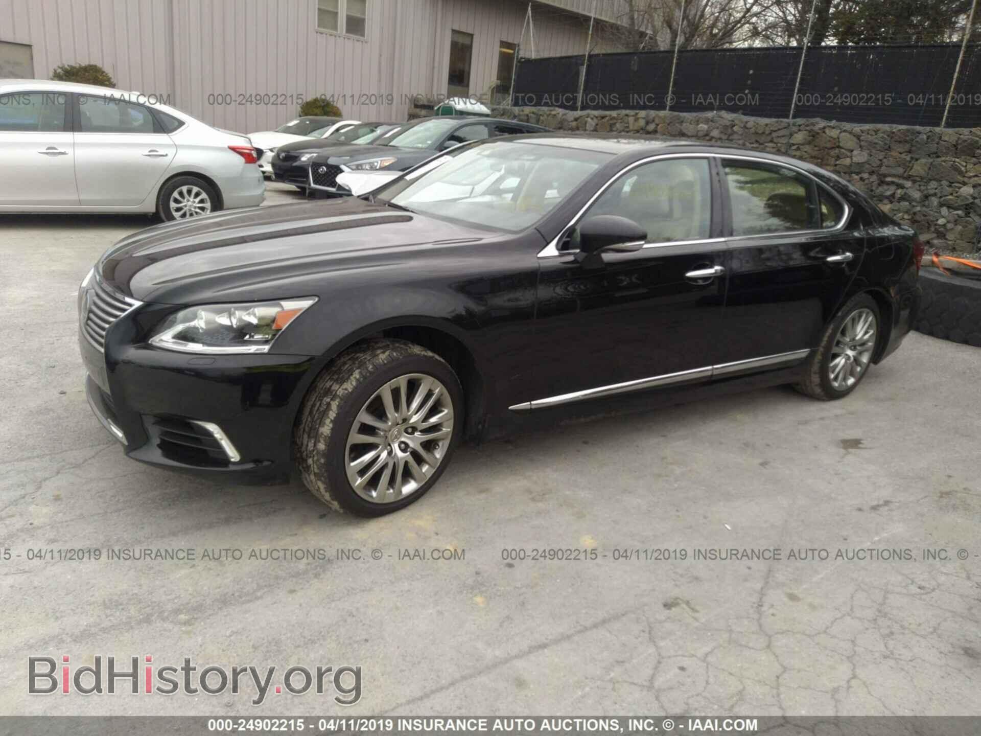 2015 LEXUS LS - VIN: JTHDL1EF7F5007520 - Фото 2