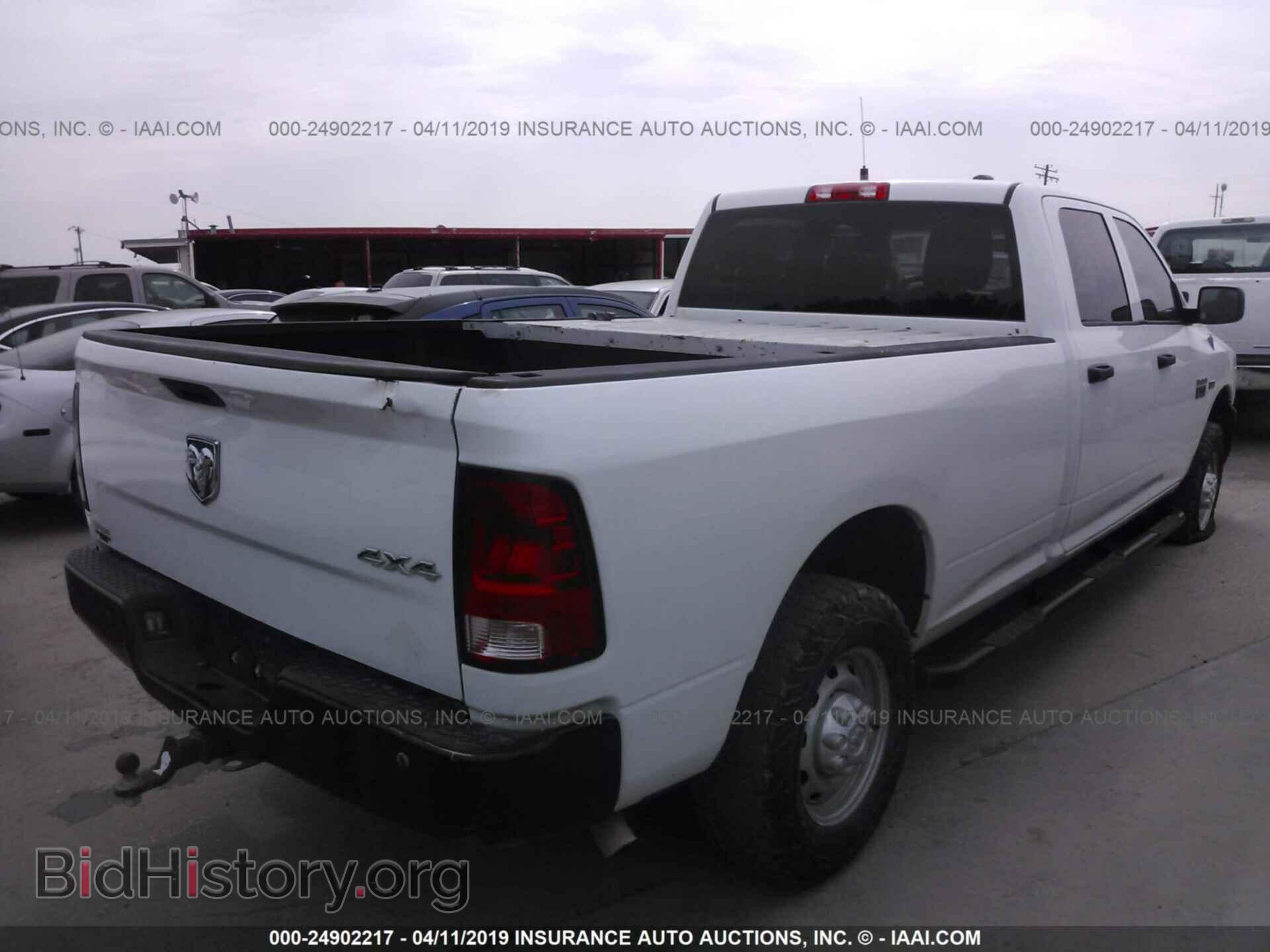 2012 DODGE RAM 2500 - VIN: 3C6TD5H22CG283447 - Фото 4