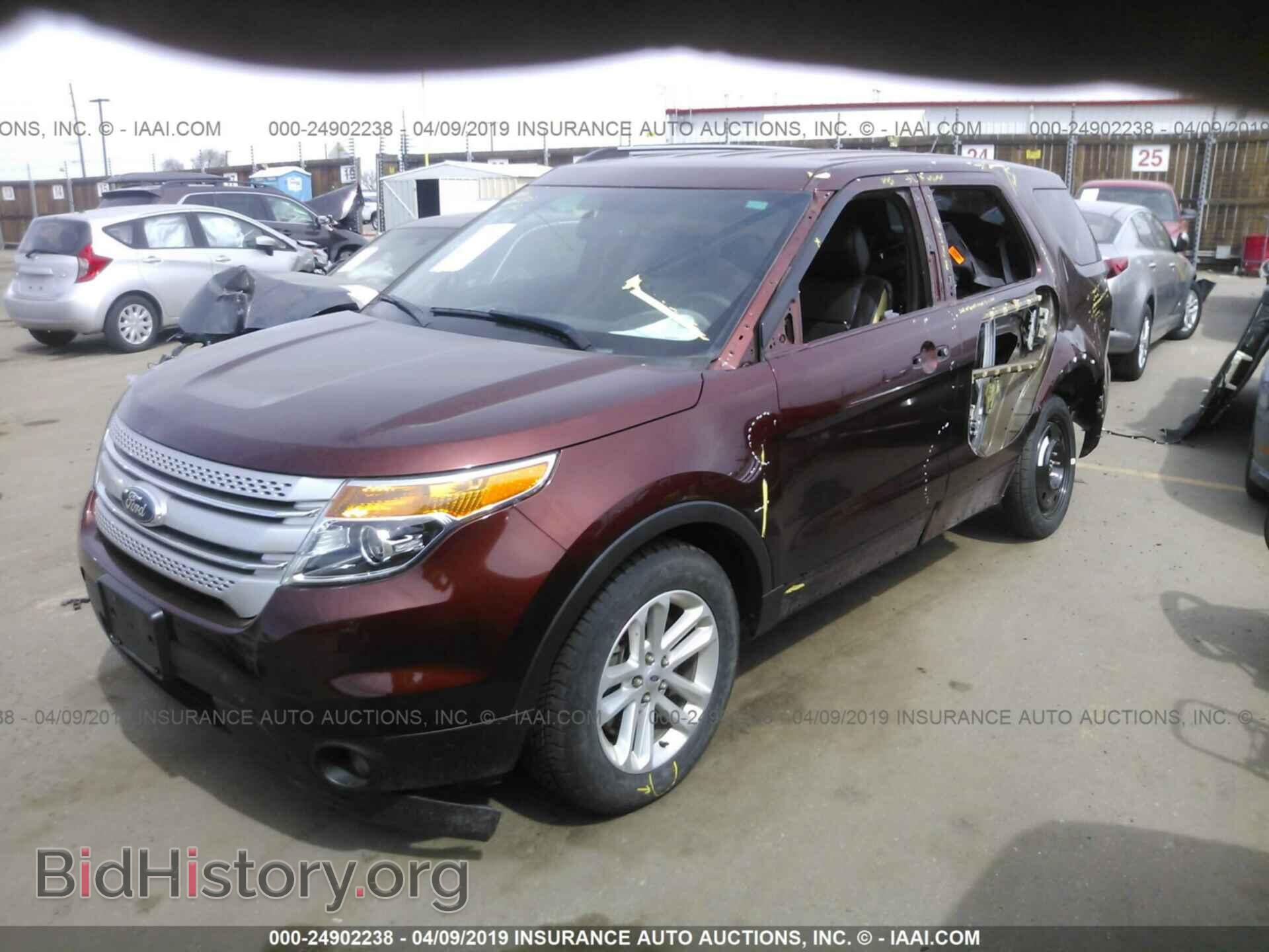 2015 FORD EXPLORER - VIN: 1FM5K8D88FGB18856 - Фото 2