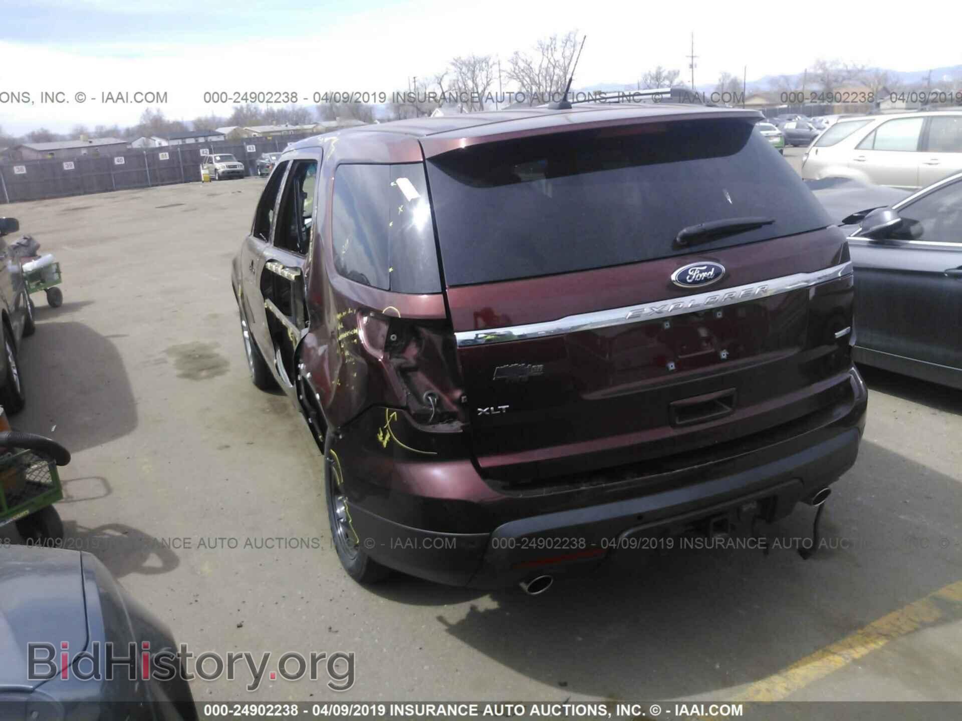 2015 FORD EXPLORER - VIN: 1FM5K8D88FGB18856 - Фото 3