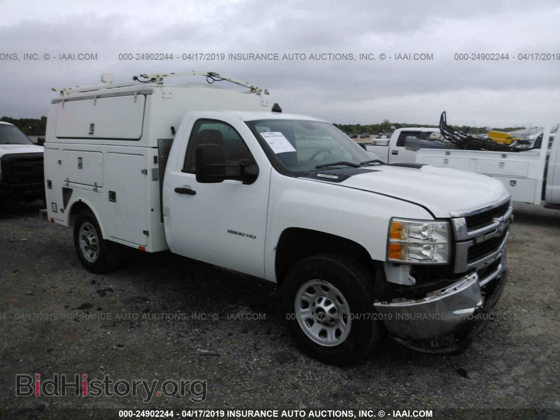 Фотография 1GB0CVCG2CF190922 - CHEVROLET SILVERADO 2012