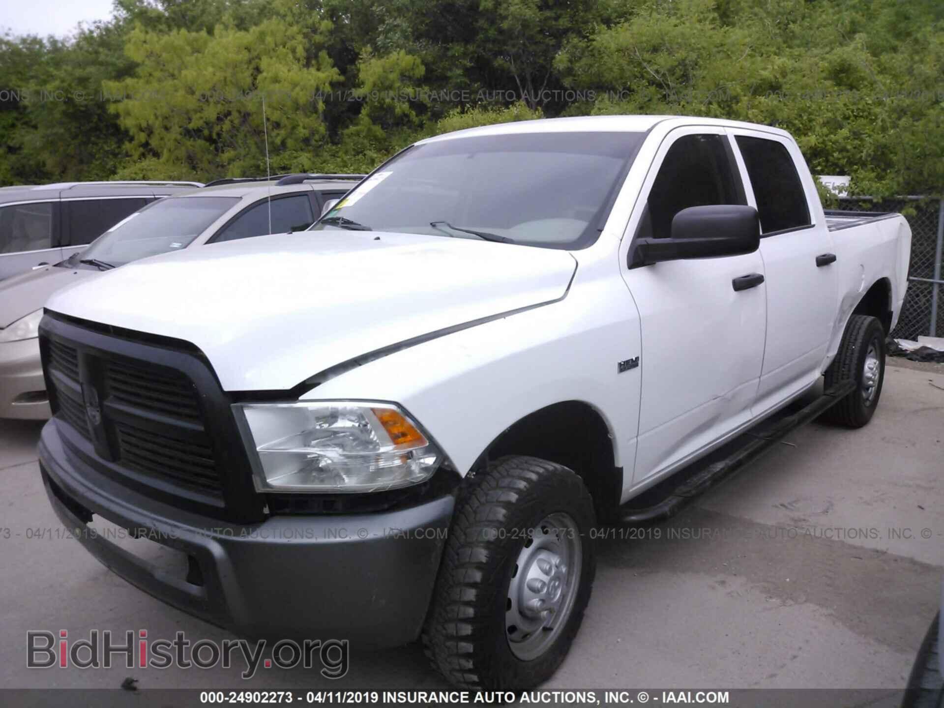 2012 DODGE RAM 2500 - VIN: 3C6TD5CT6CG203812 - Фото 2