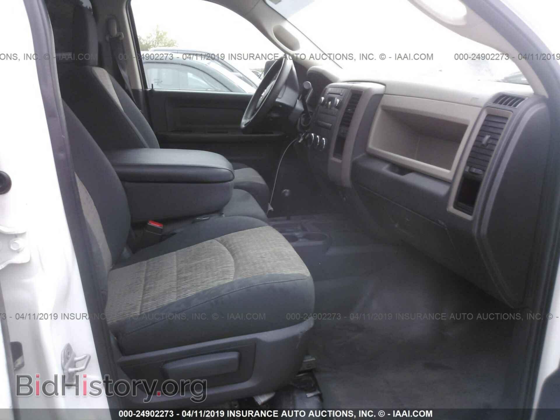 2012 DODGE RAM 2500 - VIN: 3C6TD5CT6CG203812 - Фото 5