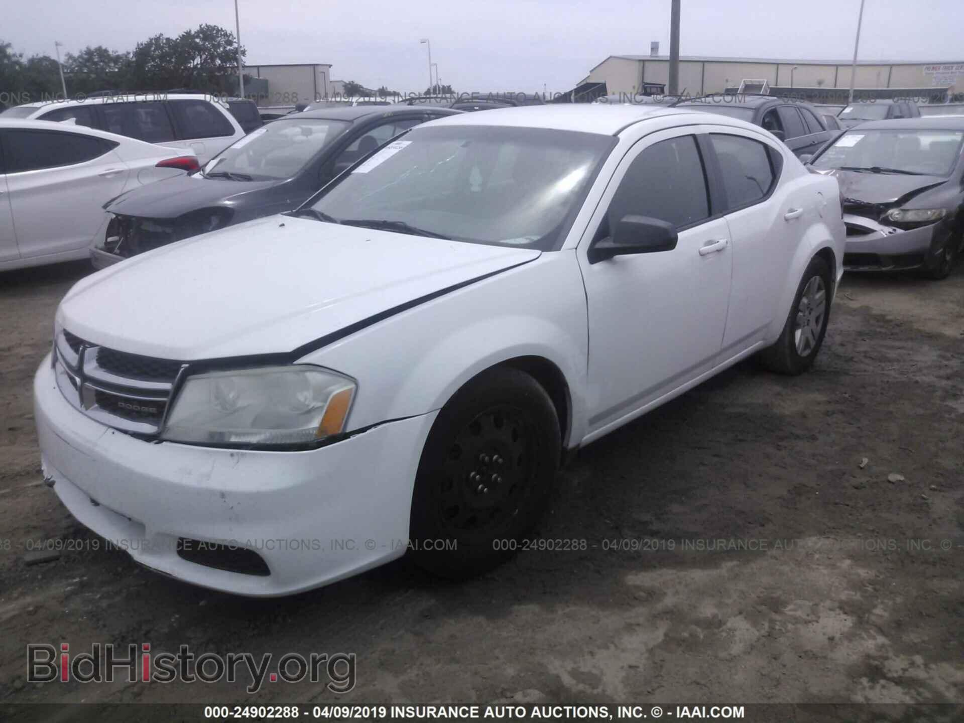 2012 DODGE AVENGER - VIN: 1C3CDCAB7CN174715 - Photo 2