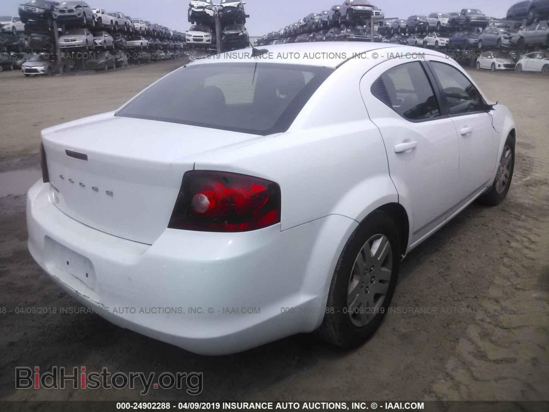 2012 DODGE AVENGER - VIN: 1C3CDCAB7CN174715 - Photo 4