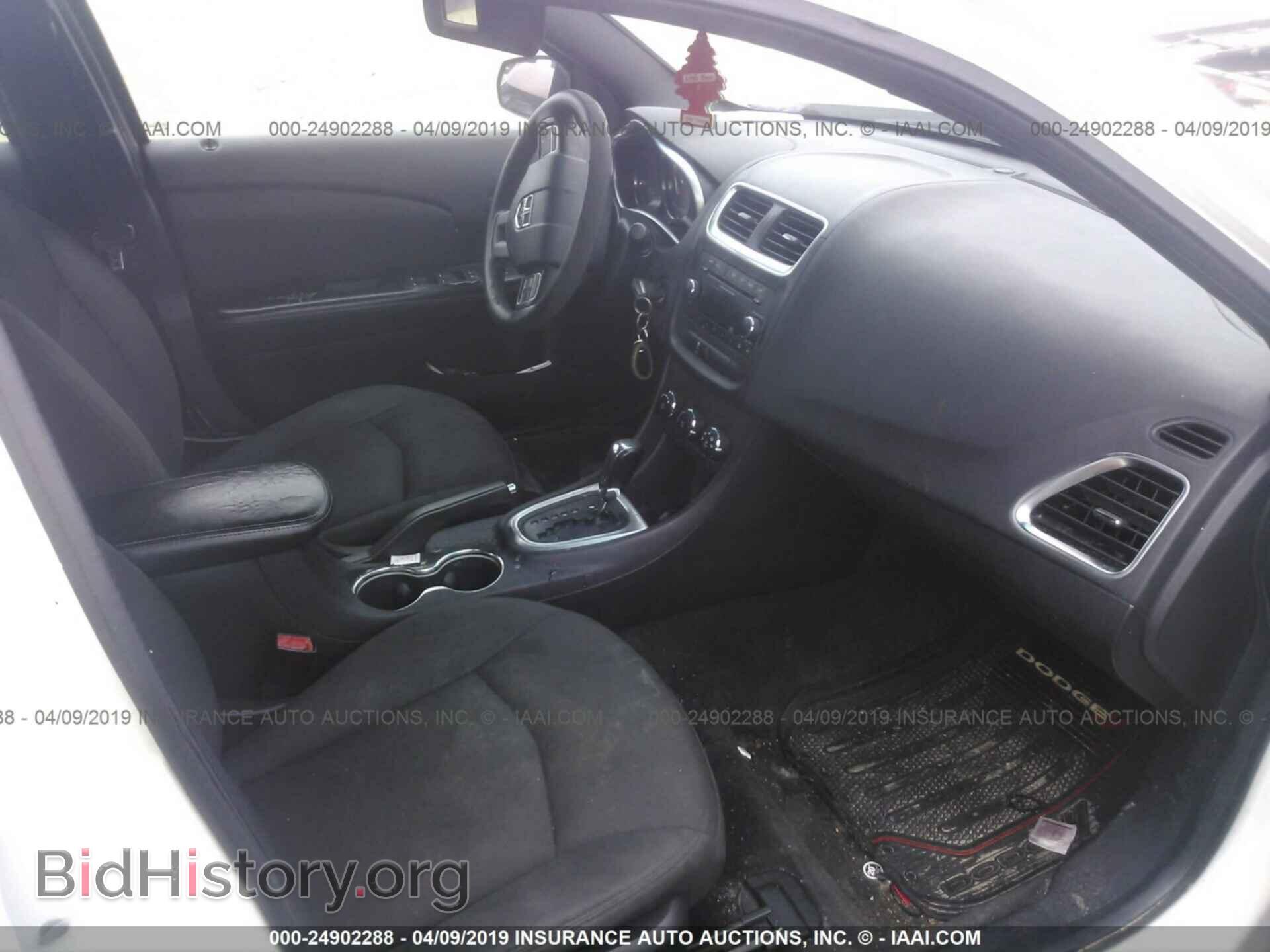 2012 DODGE AVENGER - VIN: 1C3CDCAB7CN174715 - Photo 5
