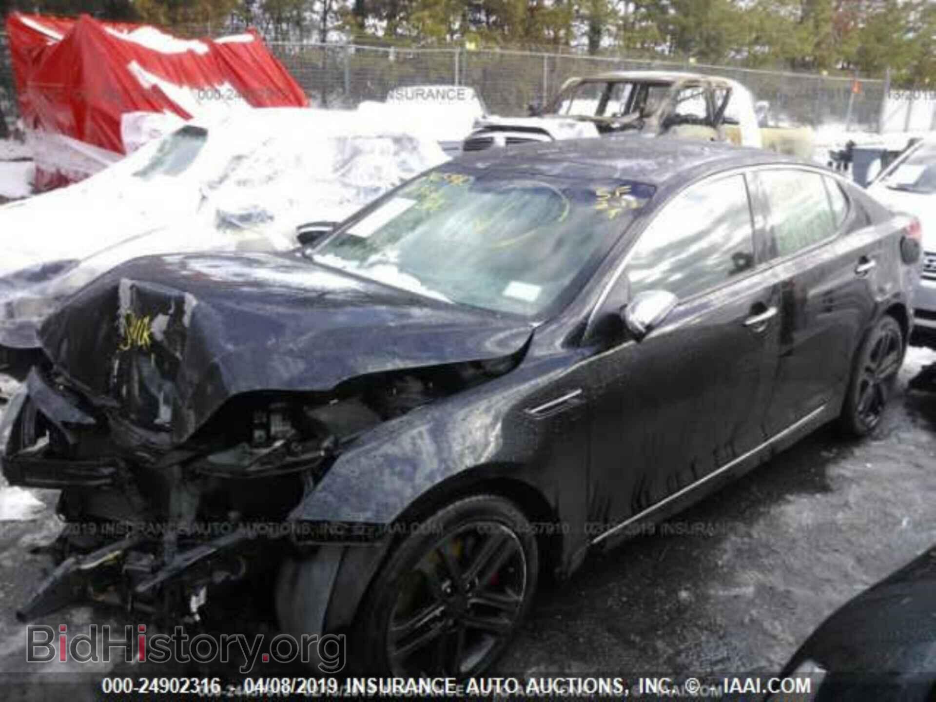 2013 KIA OPTIMA - VIN: 5XXGR4A69DG092020 - Photo 2