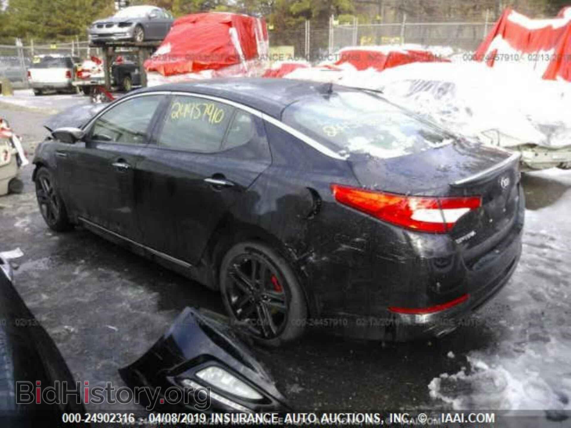 2013 KIA OPTIMA - VIN: 5XXGR4A69DG092020 - Photo 3