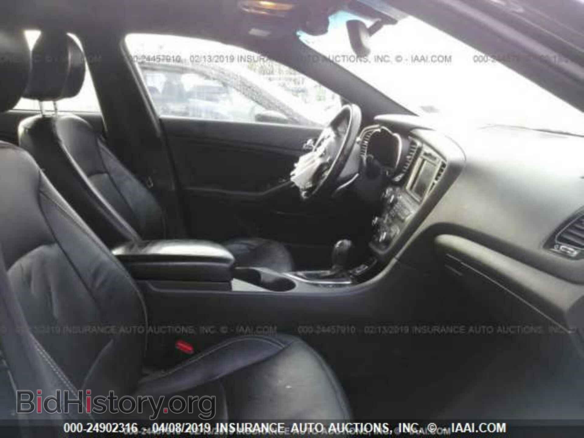 2013 KIA OPTIMA - VIN: 5XXGR4A69DG092020 - Photo 5