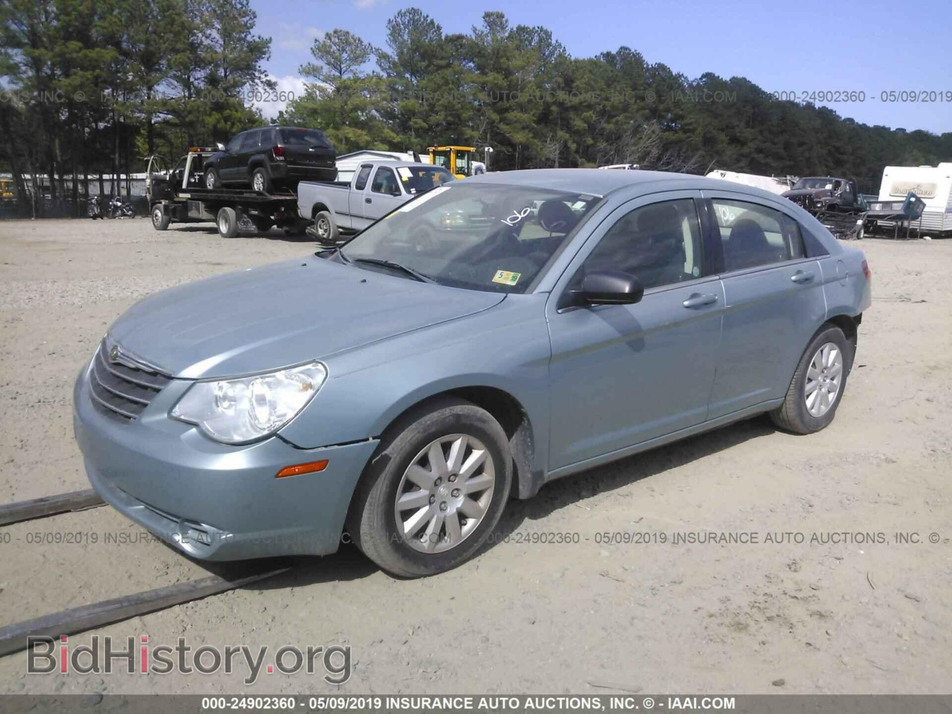2009 CHRYSLER SEBRING - VIN: 1C3LC46B89N547462 - Фото 2