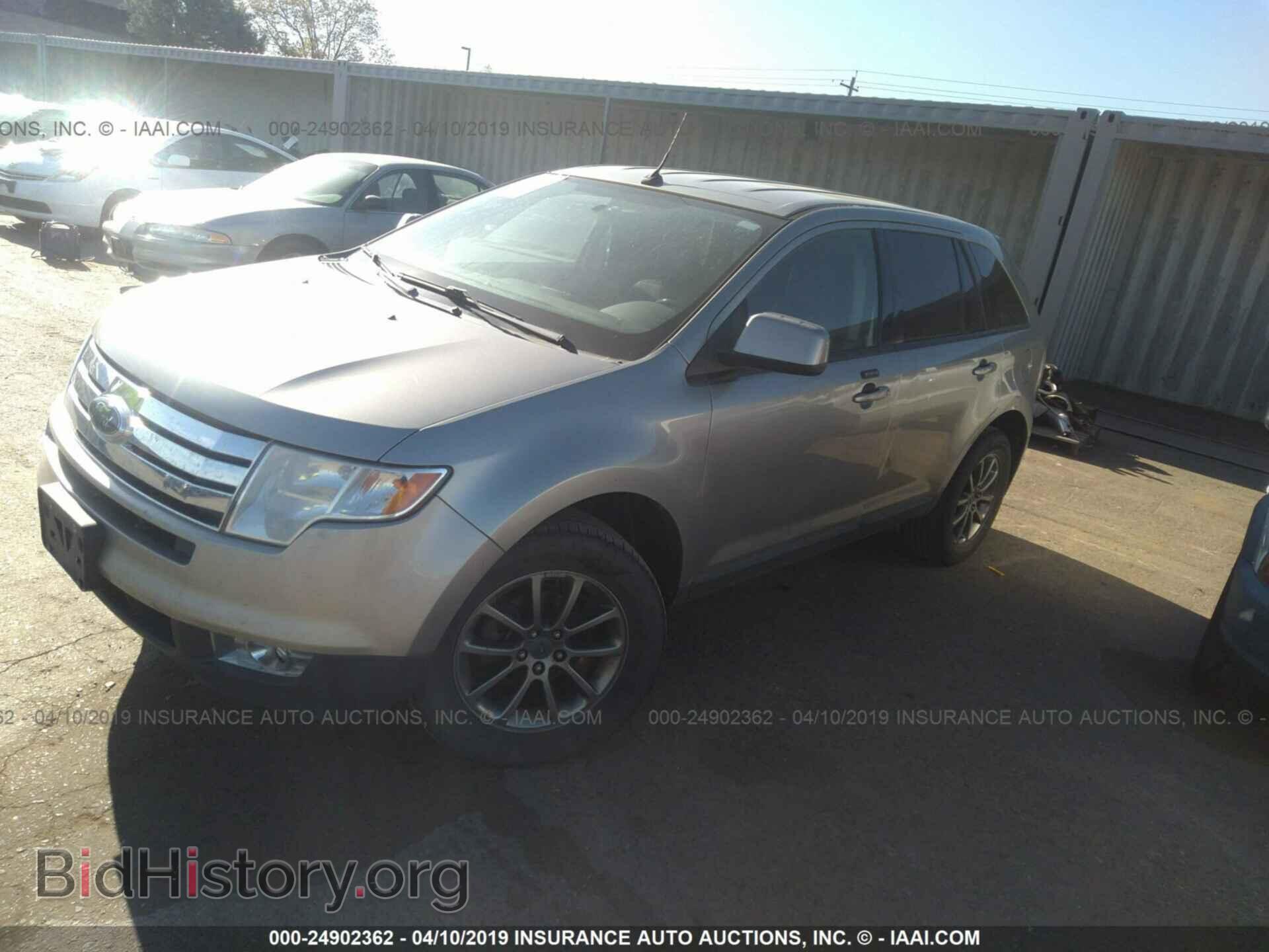 2008 FORD EDGE - VIN: 2FMDK38CX8BB10071 - Photo 2