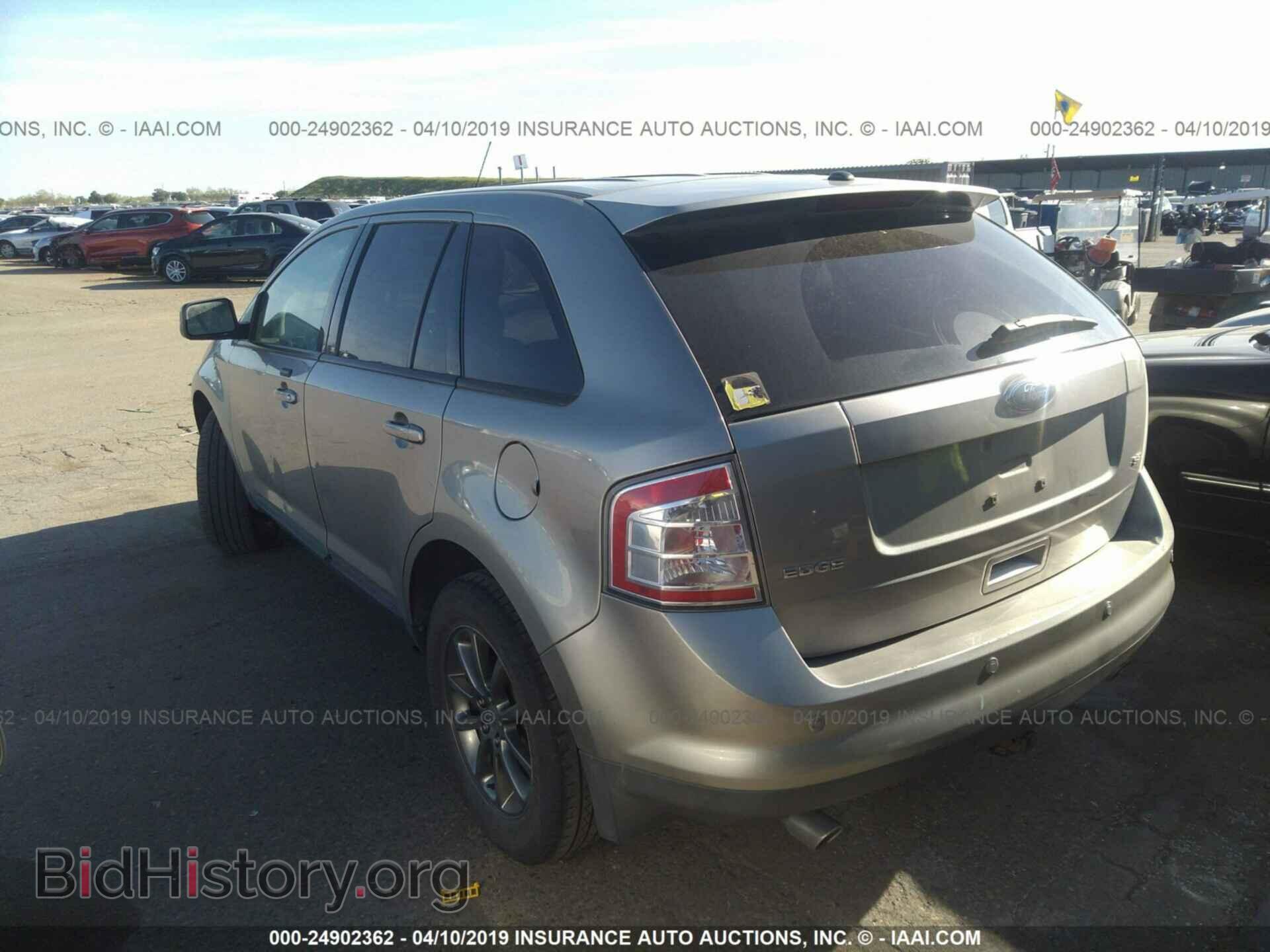 2008 FORD EDGE - VIN: 2FMDK38CX8BB10071 - Photo 3