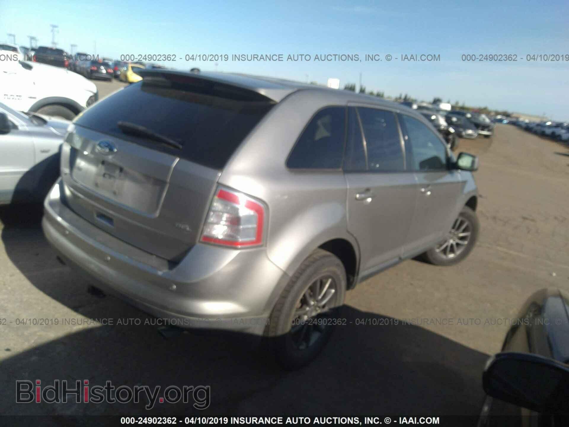2008 FORD EDGE - VIN: 2FMDK38CX8BB10071 - Photo 4