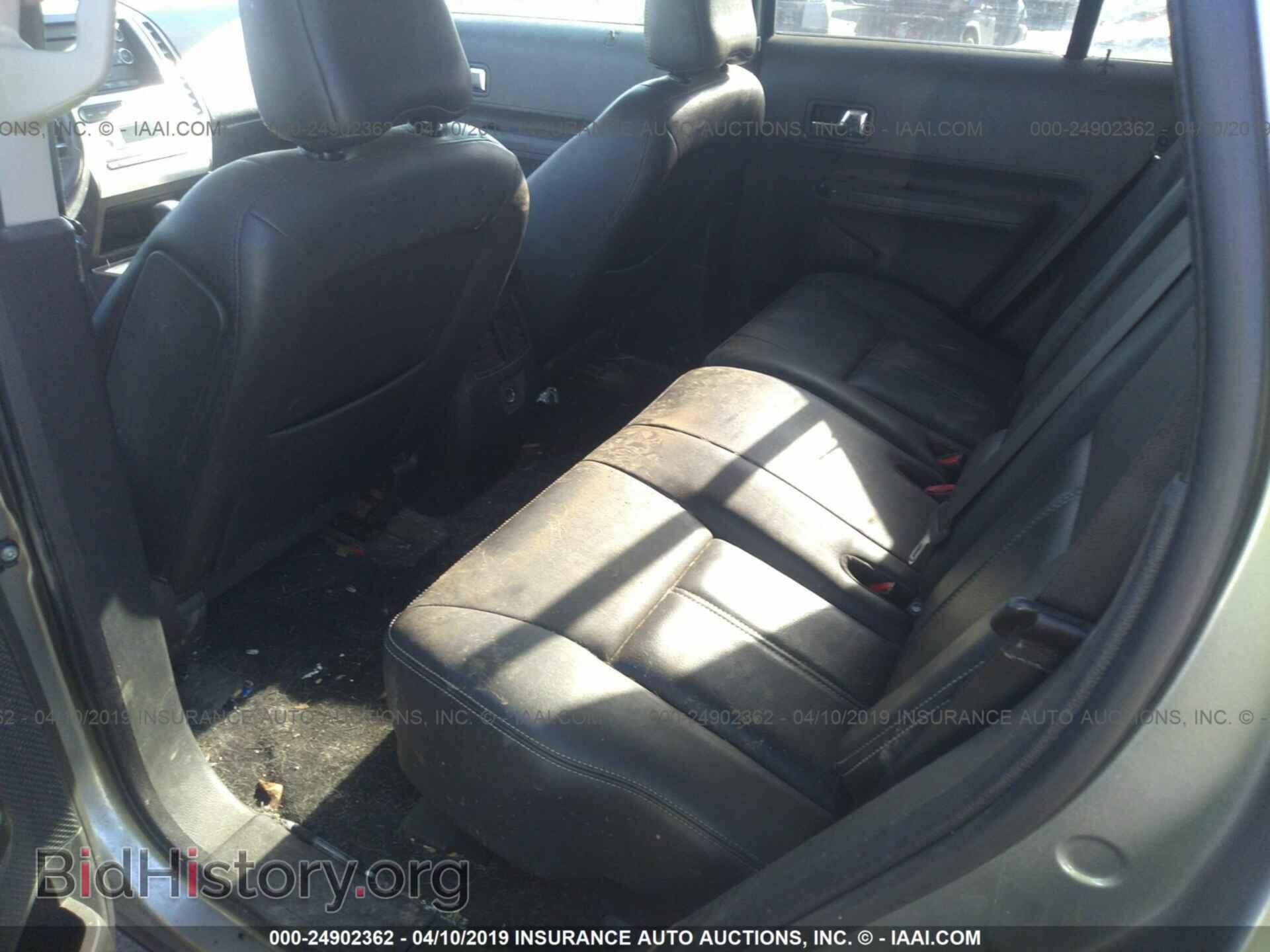 2008 FORD EDGE - VIN: 2FMDK38CX8BB10071 - Photo 8