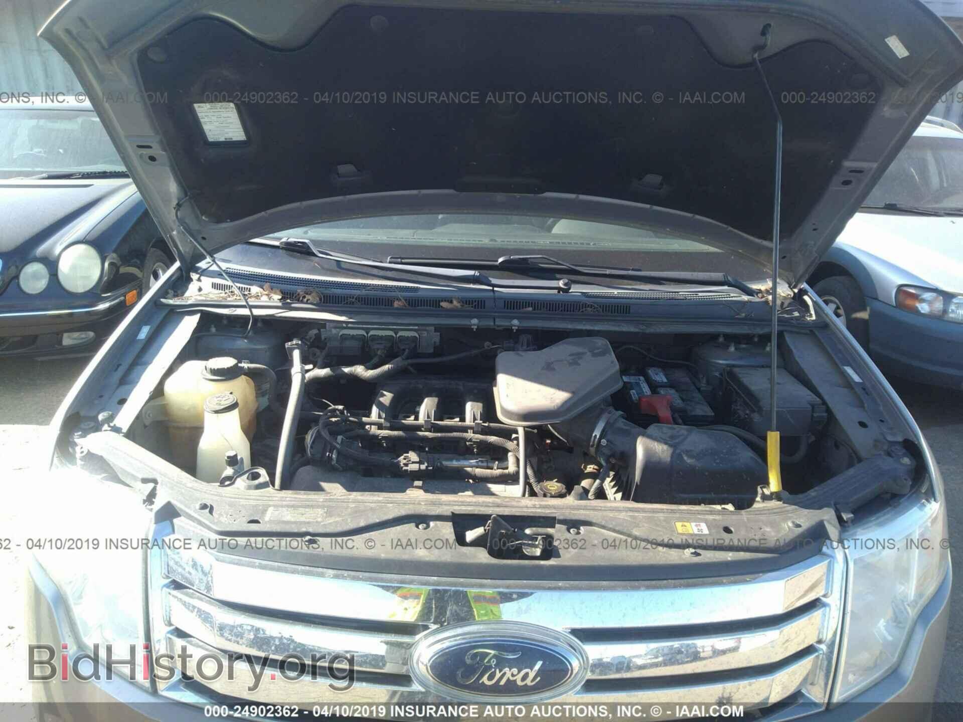 2008 FORD EDGE - VIN: 2FMDK38CX8BB10071 - Photo 10