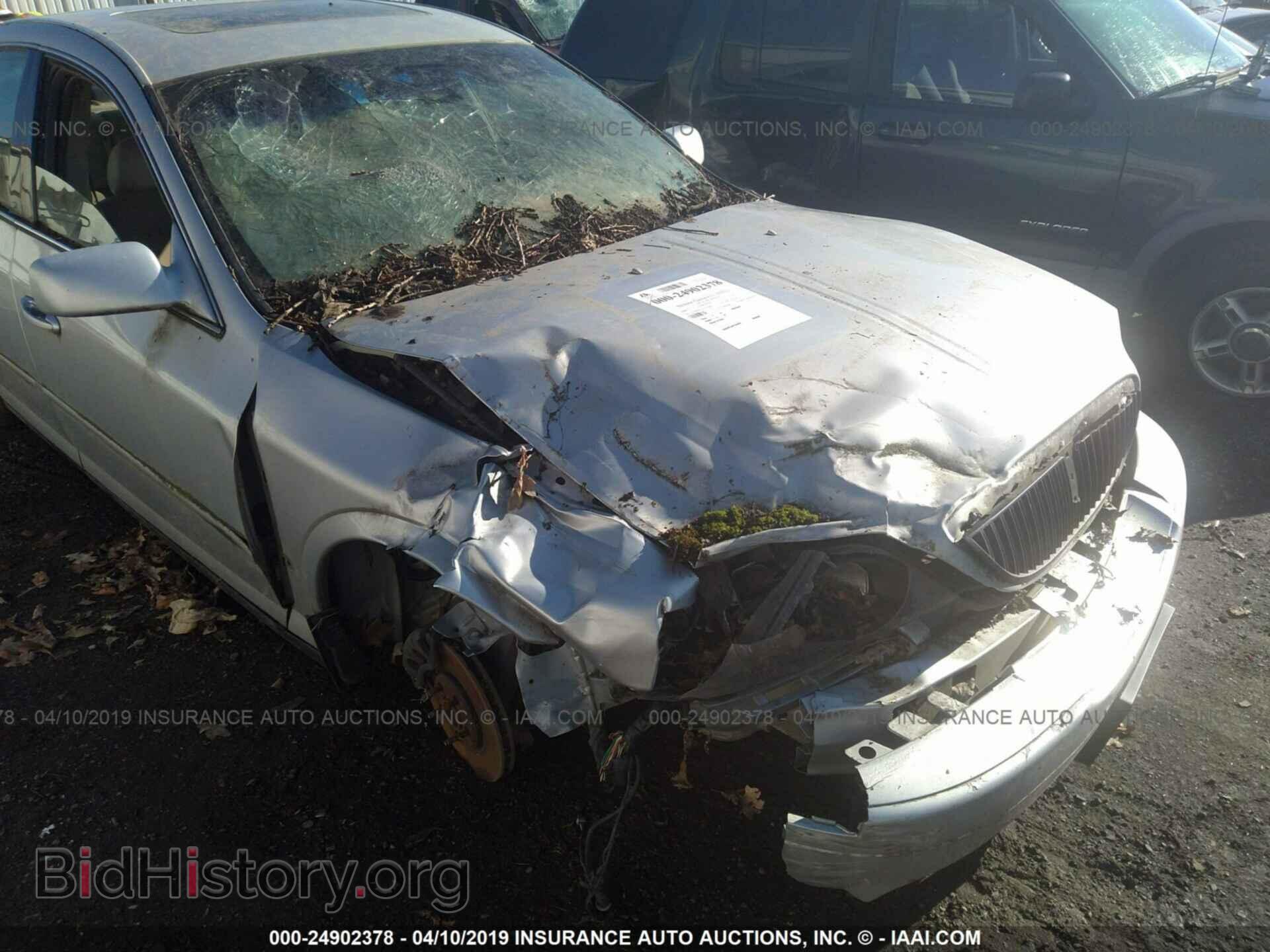 2000 LINCOLN LS - VIN: 1LNHM87A3YY874081 - Фото 6